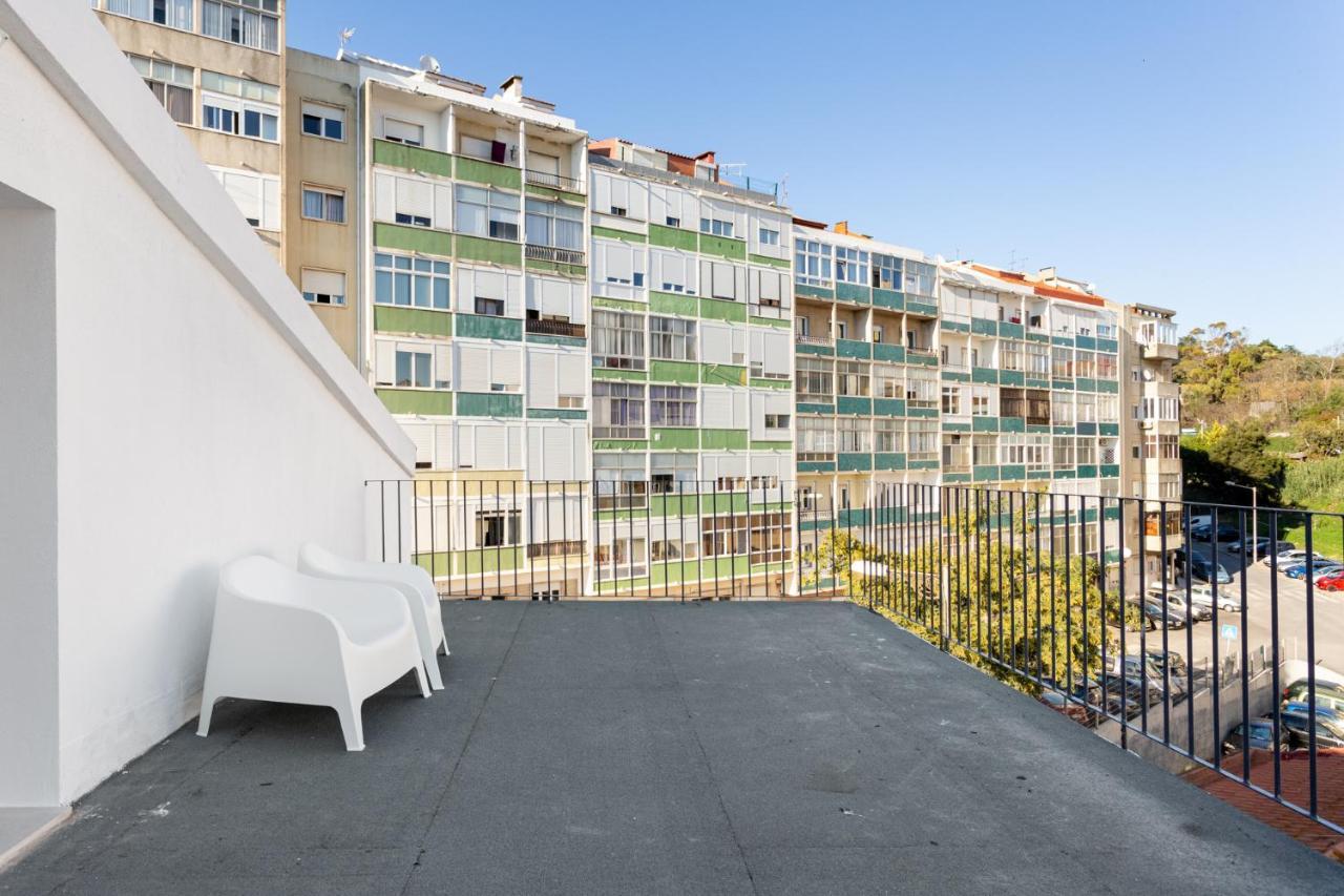 Altido Modern 2-Level Flats Near Ajuda Palace Лиссабон Экстерьер фото