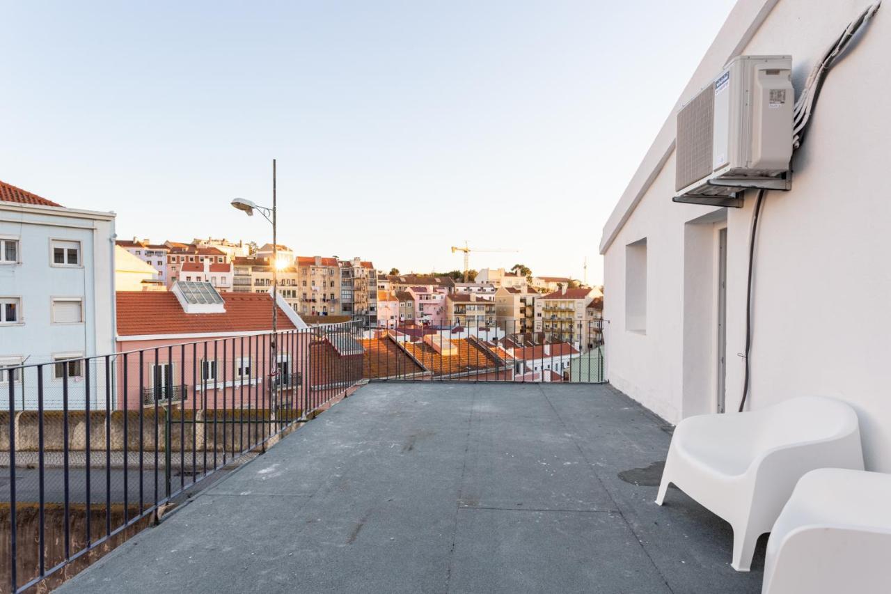 Altido Modern 2-Level Flats Near Ajuda Palace Лиссабон Экстерьер фото
