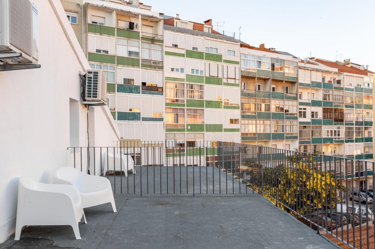 Altido Modern 2-Level Flats Near Ajuda Palace Лиссабон Экстерьер фото